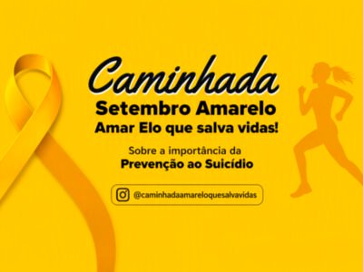 Caminhada Setembro Amarelo