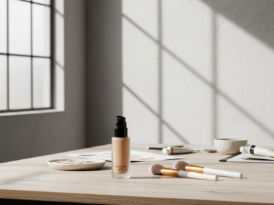 Base Líquida Que Realça Sua Beleza Natural