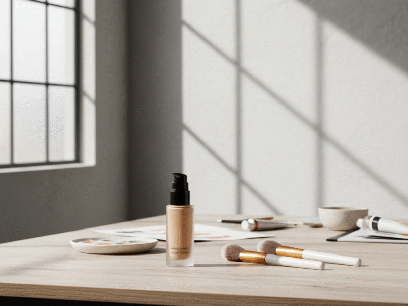 Base Líquida Que Realça Sua Beleza Natural