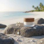 Pele Perfeita e Bonita Mulher Elegante Ocasiões