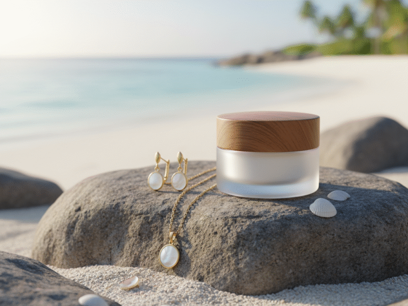 Pele Perfeita e Bonita Mulher Elegante Ocasiões