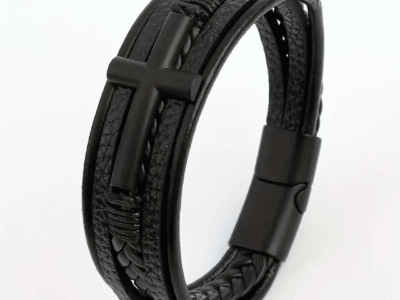 Engle Tish Men Stilish Premium Card Bracelet Fullers