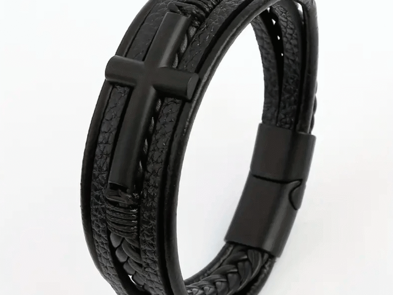 Engle Tish Men Stilish Premium Card Bracelet Fullers