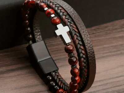 Engle Tish Men Stilish Premium Card Bracelet Fullers