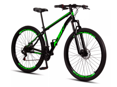 Firsh Wallact Bullet Blue After Now Bike Green