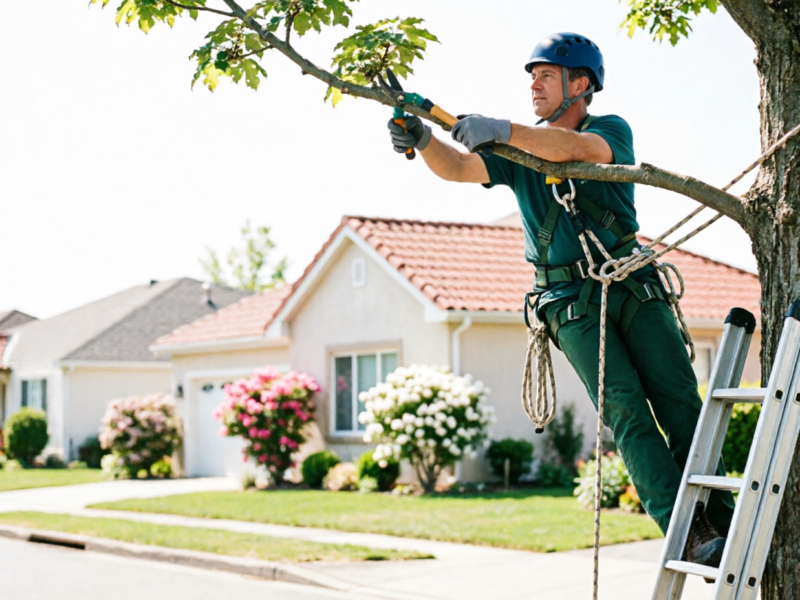 Poda-se Árvores - Segurança e Técnica para seu Imóvel