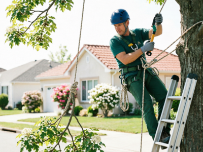 Poda-se Árvores - Segurança e Técnica para seu Imóvel