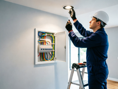 Eletricista Especialista em Quadros e Fiação Residencial