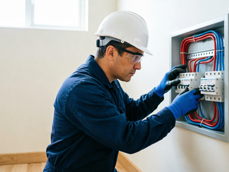 Instalação de Aterramento, DR e Para-raios