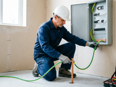 Instalação de Aterramento, DR e Para-raios