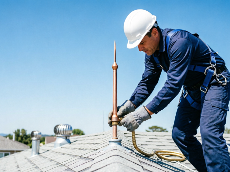 Instalação de Aterramento, DR e Para-raios