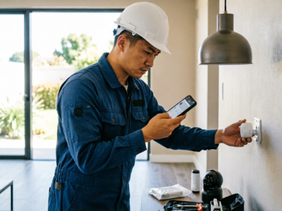 Automação e Segurança Inteligente - Proteção Total com Acesso Remoto