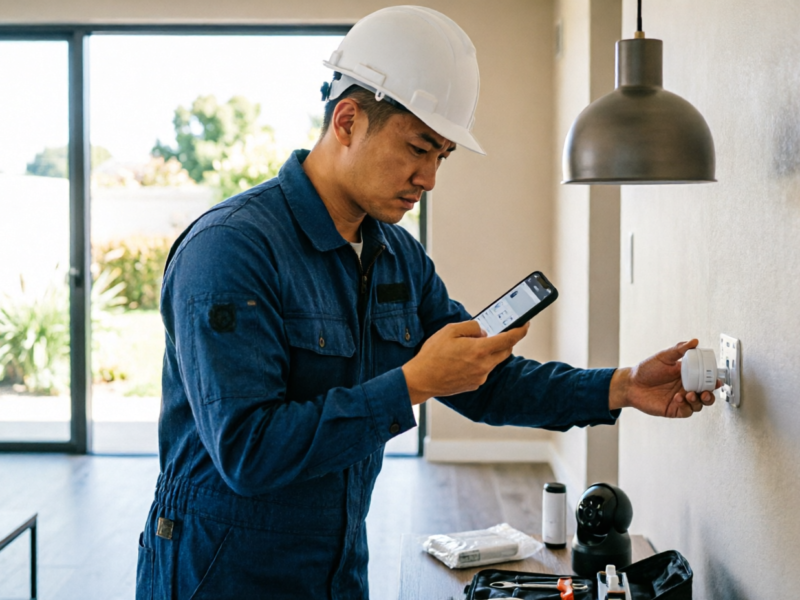 Automação e Segurança Inteligente - Proteção Total com Acesso Remoto