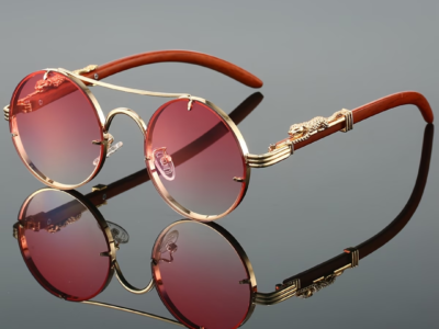 Óculos de Sol - Fusão Perfeita entre o Retro Luxuoso e o Design Moderno