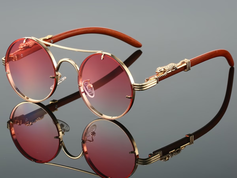 Óculos de Sol - Fusão Perfeita entre o Retro Luxuoso e o Design Moderno
