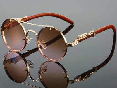 Óculos de Sol - Fusão Perfeita entre o Retro Luxuoso e o Design Moderno