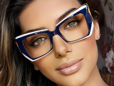 Óculos de Leitura e Descanso Geométrico – Conforto Visual