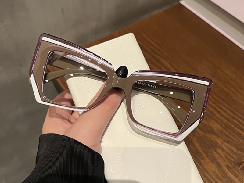 Óculos de Leitura e Descanso Geométrico – Conforto Visual