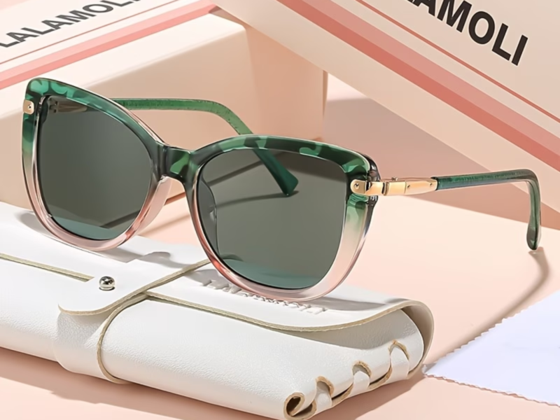 Óculos LALAMOLI Oval Premium – Elegância Marmorizada