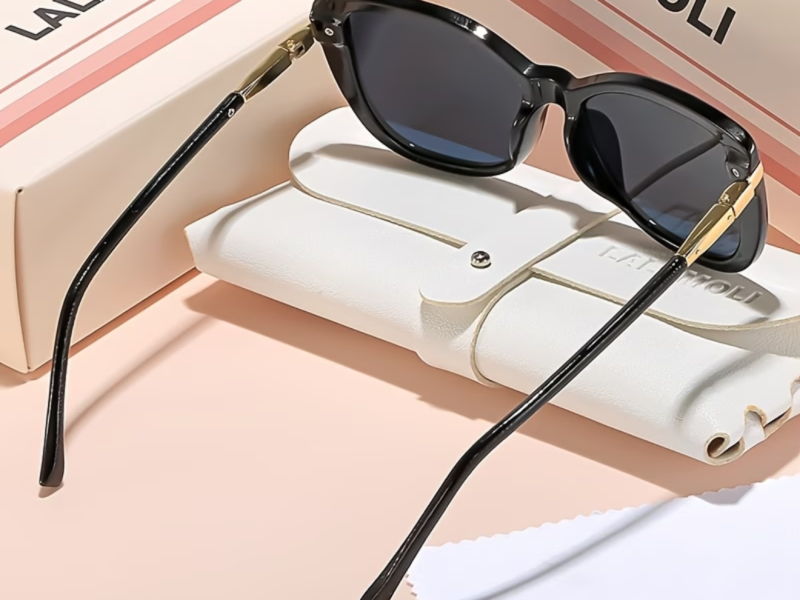 Óculos LALAMOLI Oval Premium – Elegância Marmorizada