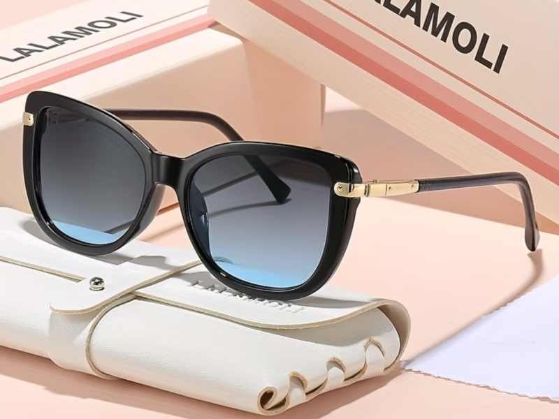 Óculos LALAMOLI Oval Premium – Elegância Marmorizada