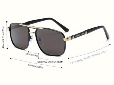 Óculos POPECC TR Aviator Red Edition