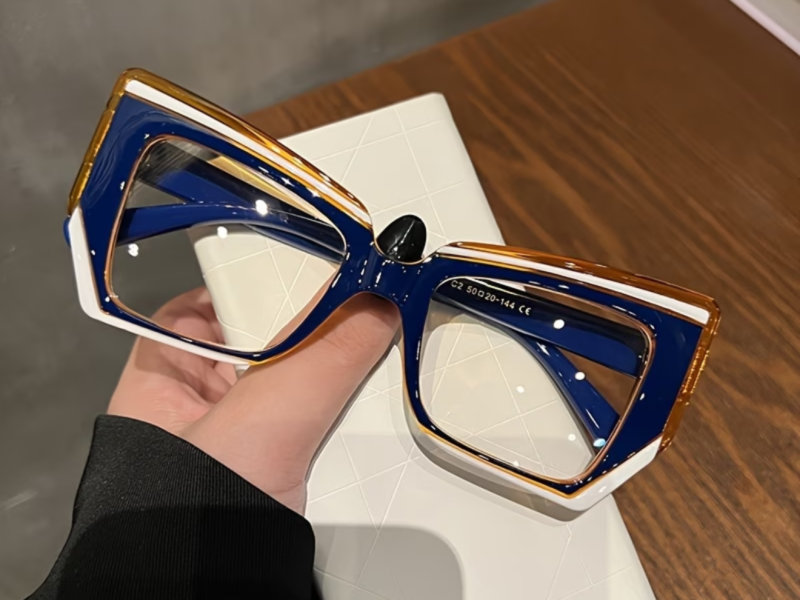 Óculos de Leitura e Descanso Geométrico – Conforto Visual