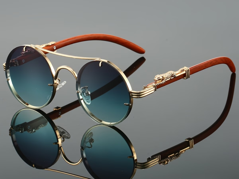 Óculos de Sol - Fusão Perfeita entre o Retro Luxuoso e o Design Moderno