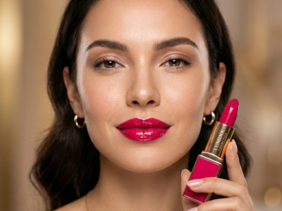 Black New Collection Make Up Womem