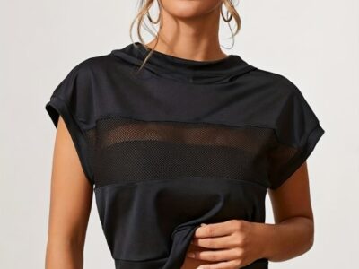 Cropped Treino Confortável e Estiloso