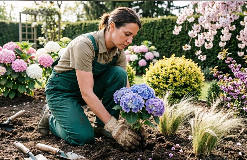 Jardinagem Ornamental: Transforme seu Espaço em um Refúgio de Luxo e Cores