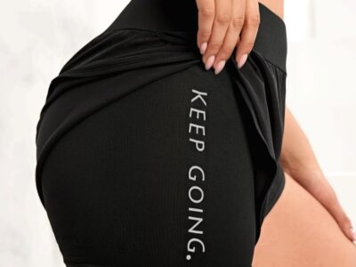 Short Fitness Feminino Look Academia Treino