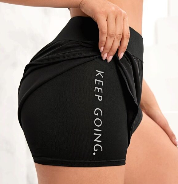 Short Fitness Feminino Look Academia Treino