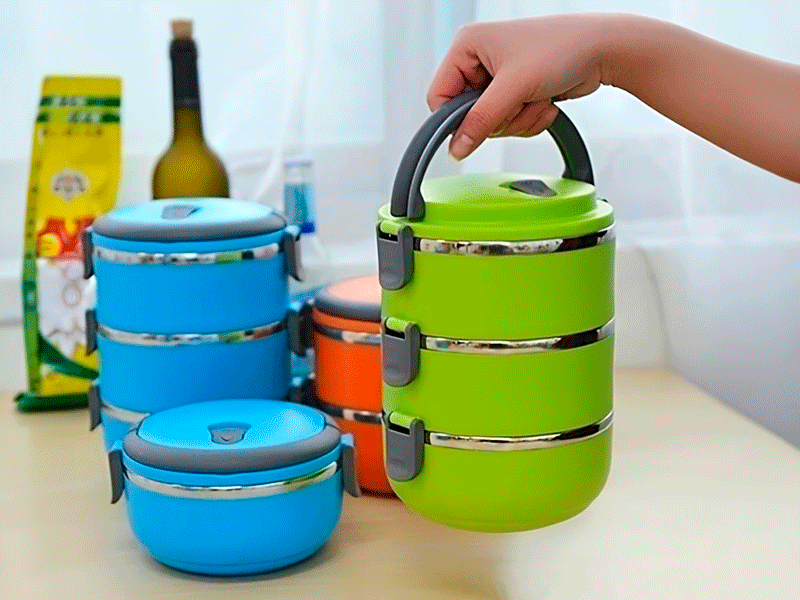 Aluguel de Lancheira Isotérmica de Aço Inox