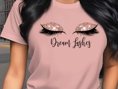 T-shirt Feminino Look Básico Casual