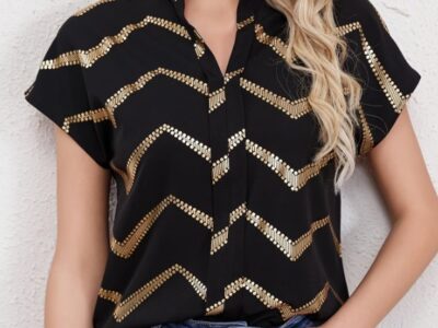 Blusa Feminina Look Mulher Moderna Elegante