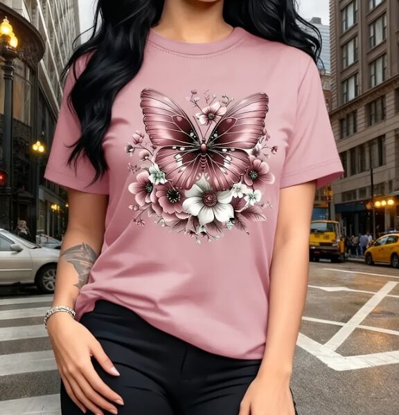 Blusa Feminina Para Saídas Casuais