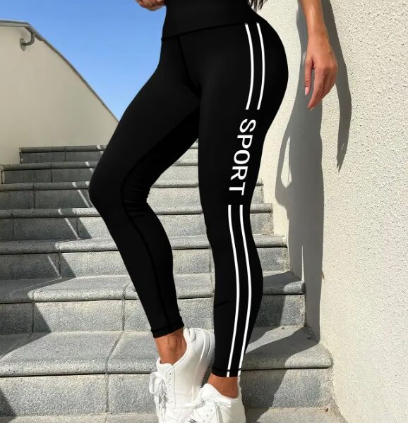 Calça Legging Sports Look Fitness Moderno