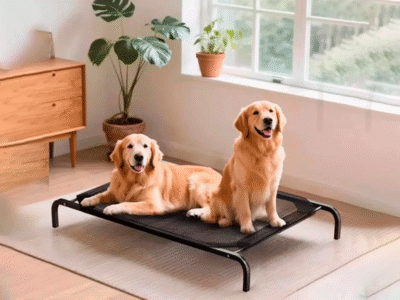 Aluguel Cama Suspensa Pet com Design Moderno