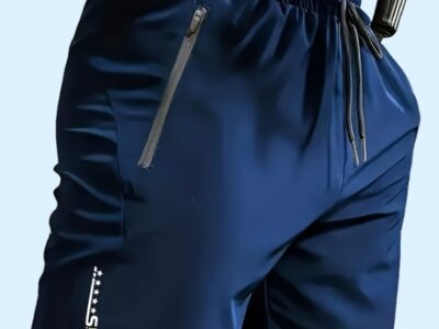 Short Masculino Slim Fit Look Casual e Academia