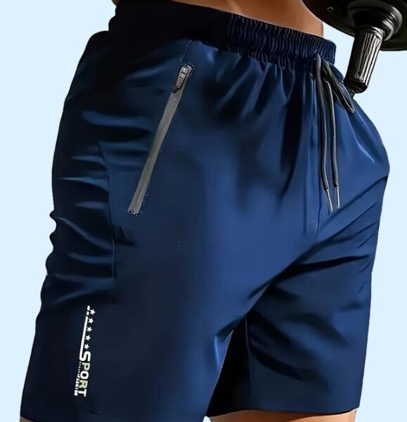 Short Masculino Slim Fit Look Casual e Academia