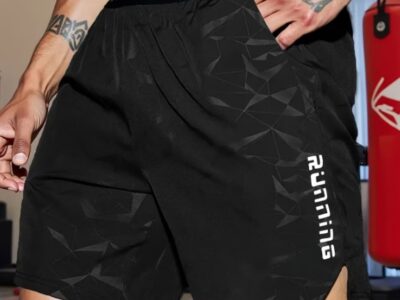 Short Fitness Masculino Treino Caminhada Academia