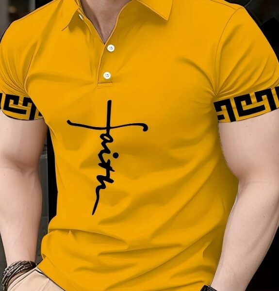 Camiseta Masculina Polo Look Casual