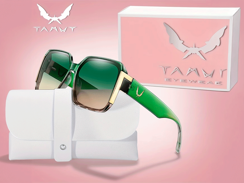 Aluguel Óculos Oversize Perna Larga – Design Moderno e Imponente