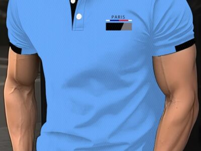 Camiseta Polo Masculina Para Ocasiões Do Cotidiano