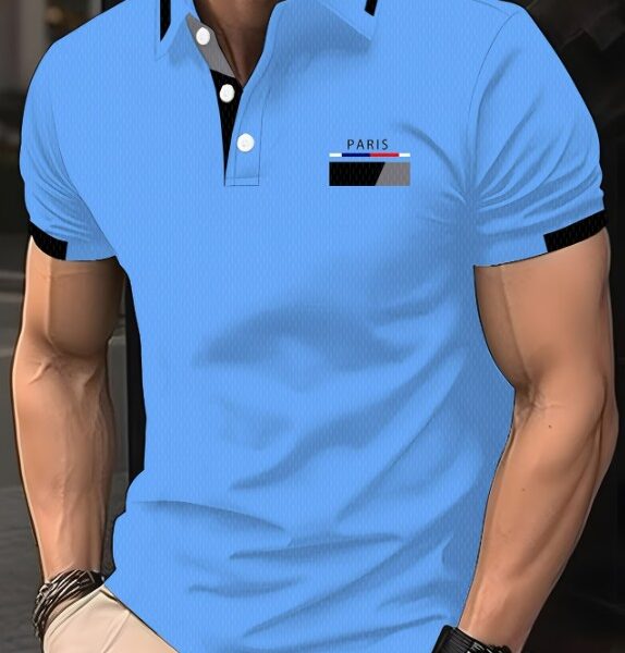 Camiseta Polo Masculina Para Ocasiões Do Cotidiano