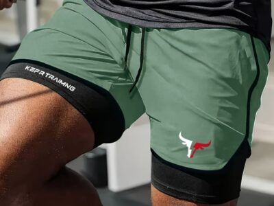 Short 2-em-1 Performance Bull – Potencialize seu Treino de Pernas