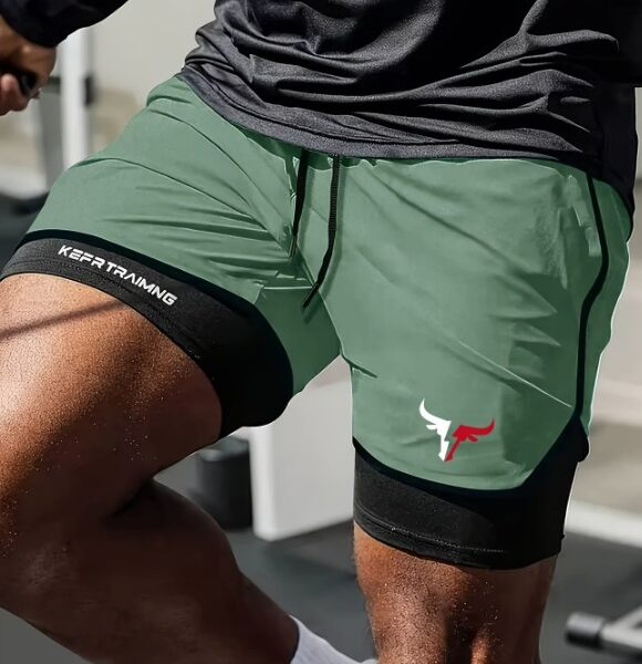 Short 2-em-1 Performance Bull – Potencialize seu Treino de Pernas