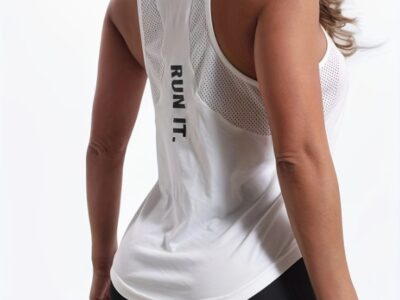 Regata Fitness Performance "Run It" – Máxima Respirabilidade