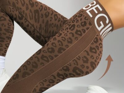 Treine Com Estilo e Elegância - Legging Look Fitness